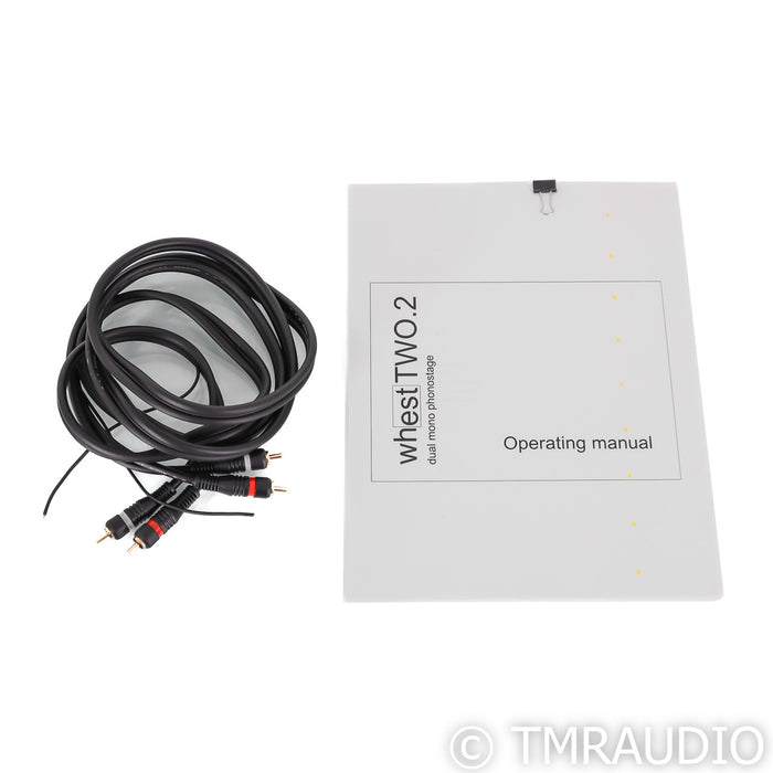 Whest Audio whestTWO.2 MM / MC Phono Preamplifier