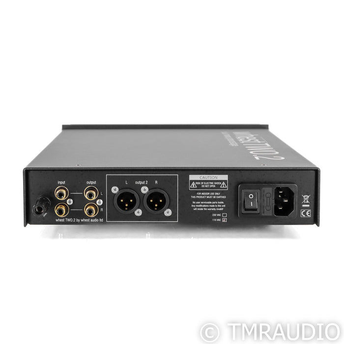 Whest Audio whestTWO.2 MM / MC Phono Preamplifier