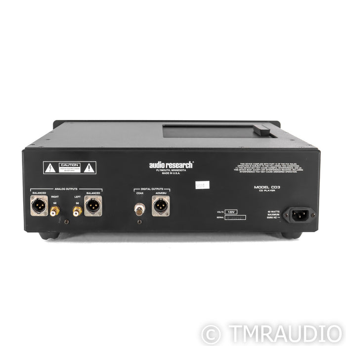 Audio Research CD-3 CD Player; CD3