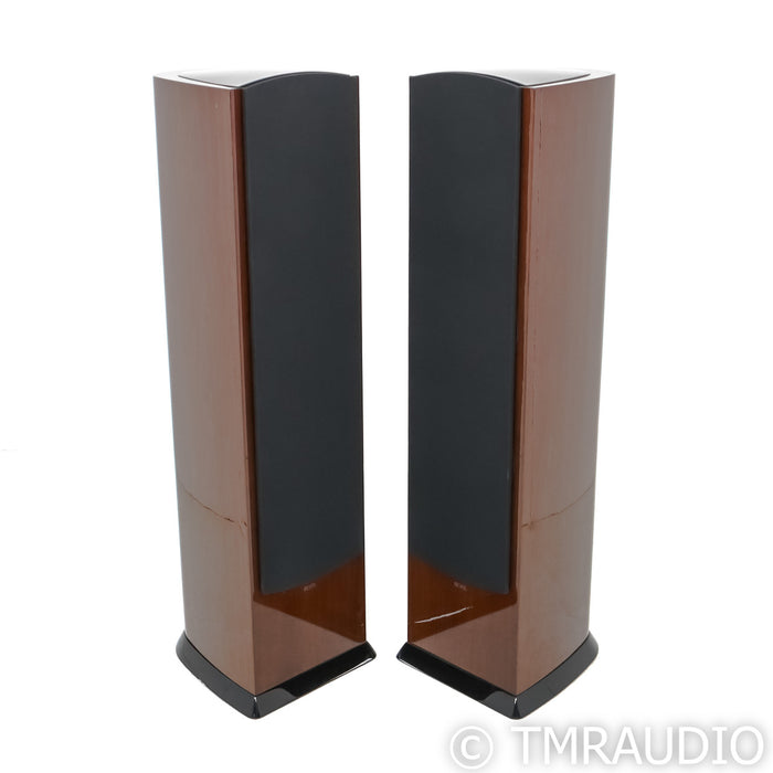 Revel Performa Be Floorstanding Speakers; High Gloss Walnut Pair