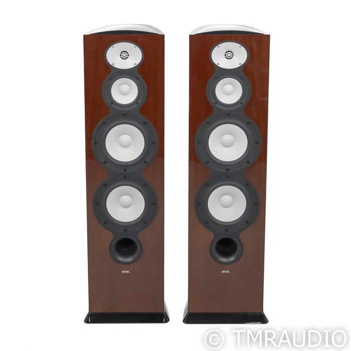 Revel Performa Be Floorstanding Speakers; High Gloss Walnut Pair