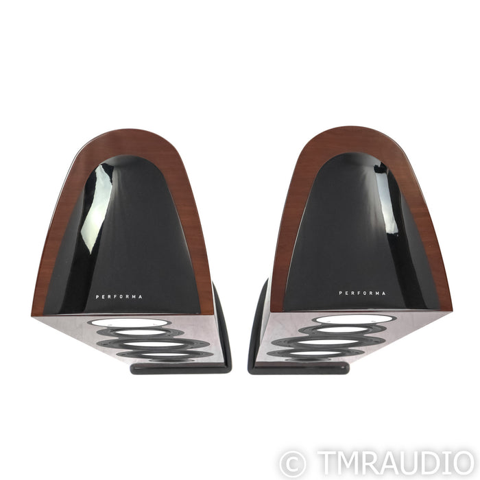 Revel Performa Be Floorstanding Speakers; High Gloss Walnut Pair