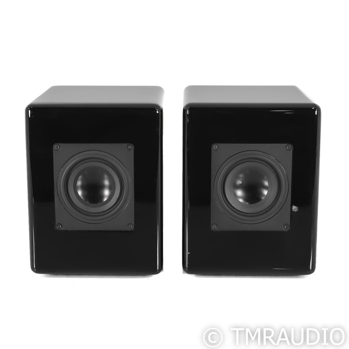 Audience ClairAudient The One V4 Bookshelf Speakers; Black Pair