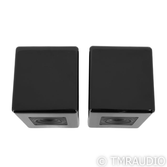 Audience ClairAudient The One V4 Bookshelf Speakers; Black Pair