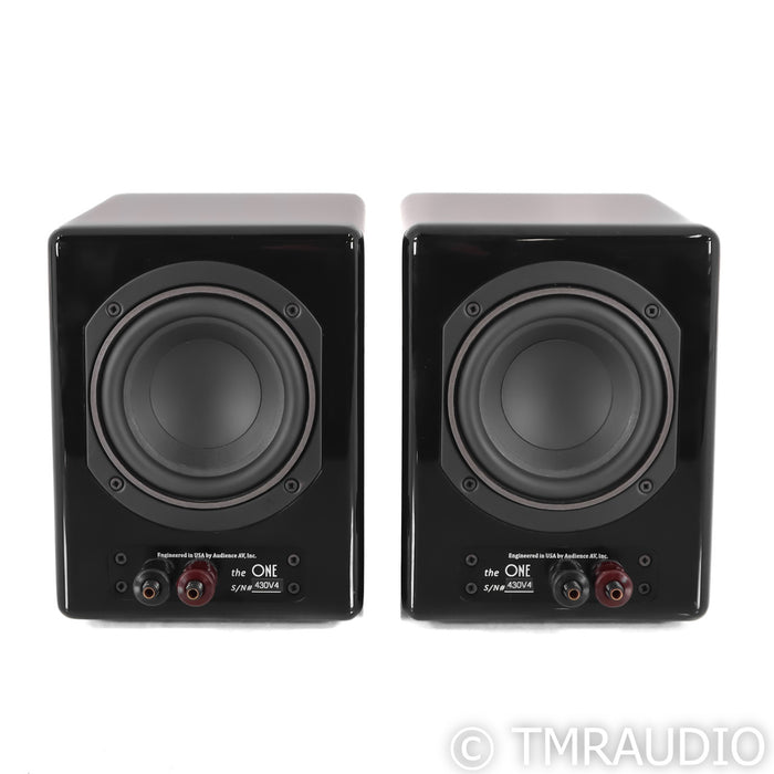 Audience ClairAudient The One V4 Bookshelf Speakers; Black Pair