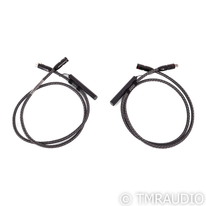 AudioQuest Niagara XLR Cables; 4.5ft Pair Balanced Interconnects