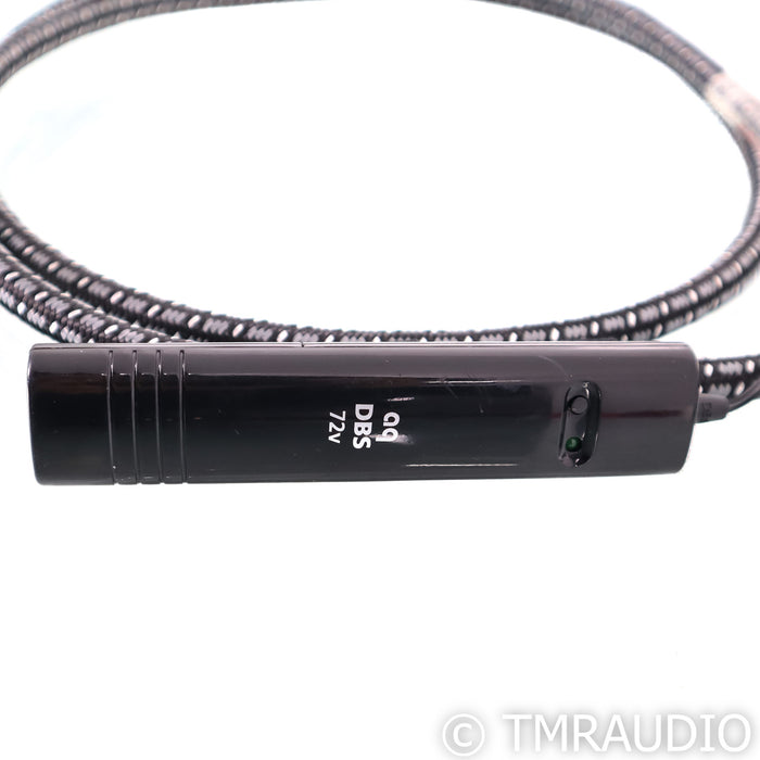 AudioQuest Niagara XLR Cables; 4.5ft Pair Balanced Interconnects