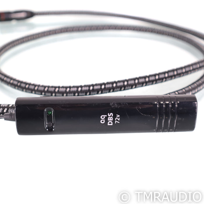 AudioQuest Niagara XLR Cables; 4.5ft Pair Balanced Interconnects