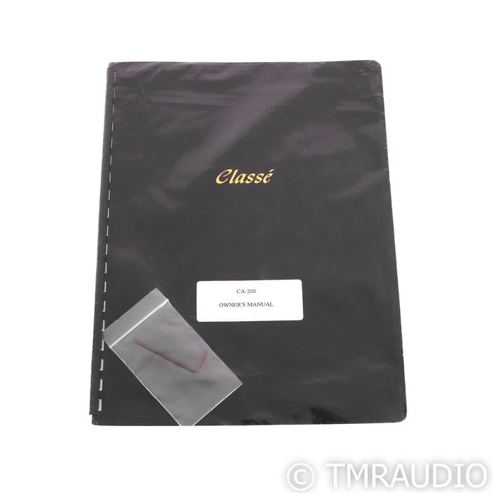 Classe CA-200 Stereo / Mono Power Amplifier; CA200