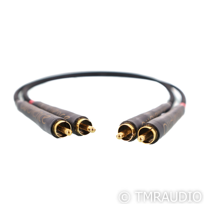 Audience Au24 RCA Cables; 0.5m Pair Interconnects