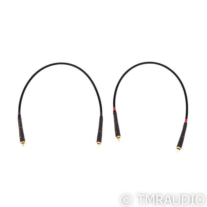 Audience Au24 RCA Cables; 0.5m Pair Interconnects