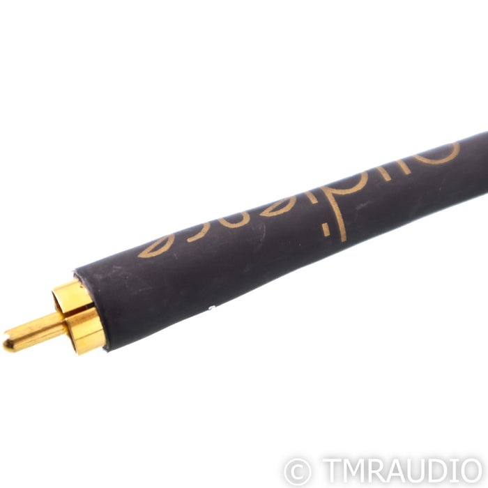 Audience Au24 RCA Cables; 0.5m Pair Interconnects