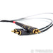 Audience Au24 RCA Cables; 1m Pair Interconnects