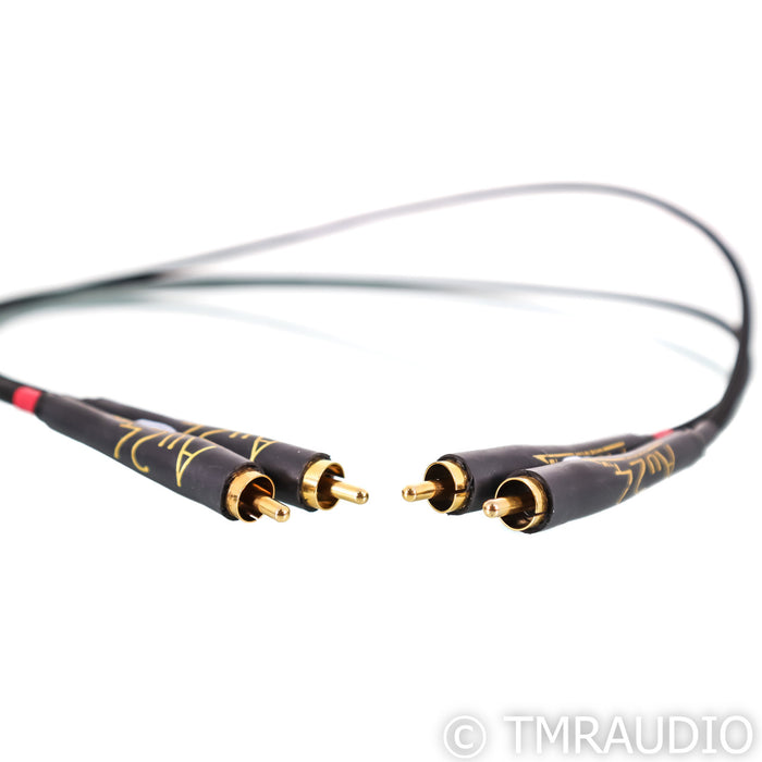 Audience Au24 RCA Cables; 1m Pair Interconnects