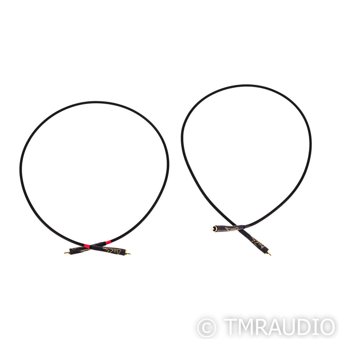 Audience Au24 RCA Cables; 1m Pair Interconnects