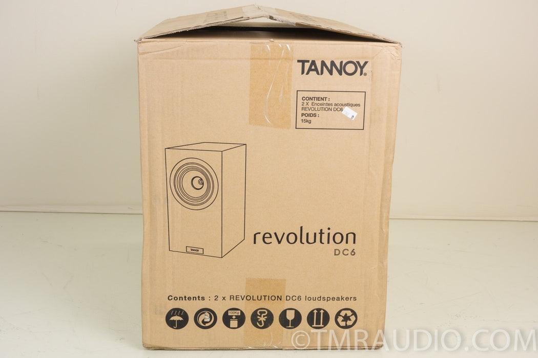 Tannoy Revolution DC6 Bookshelf Speakers