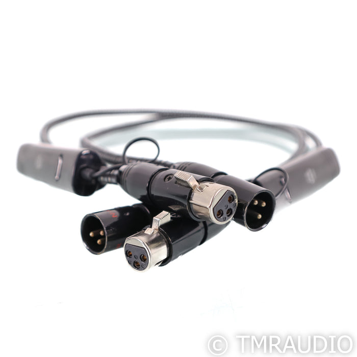 AudioQuest Niagara XLR Cables; 1m Pair Balanced Interconnects