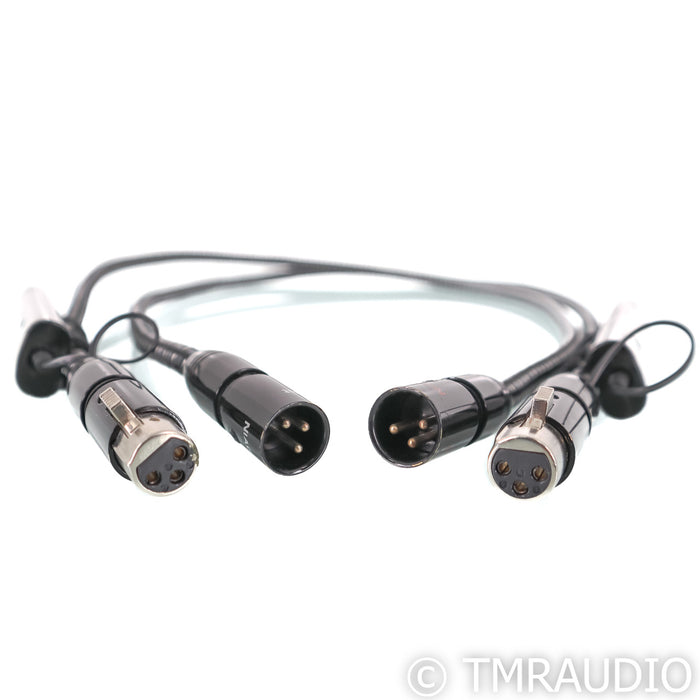 AudioQuest Niagara XLR Cables; 1m Pair Balanced Interconnects
