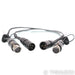 AudioQuest Niagara XLR Cables; 1m Pair Balanced Interconnects