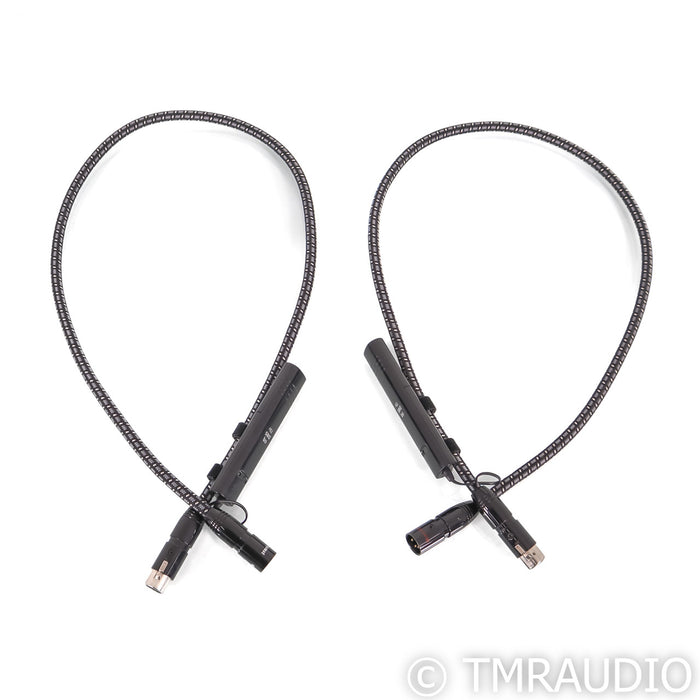 AudioQuest Niagara XLR Cables; 1m Pair Balanced Interconnects