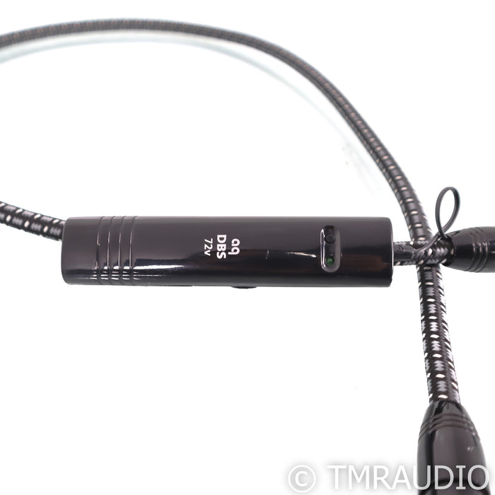 AudioQuest Niagara XLR Cables; 1m Pair Balanced Interconnects