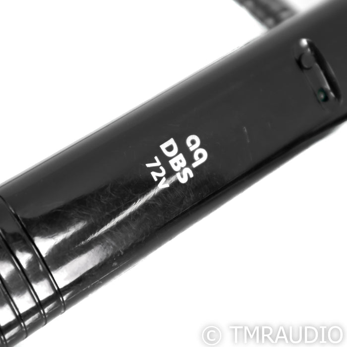 AudioQuest Niagara XLR Cables; 1m Pair Balanced Interconnects