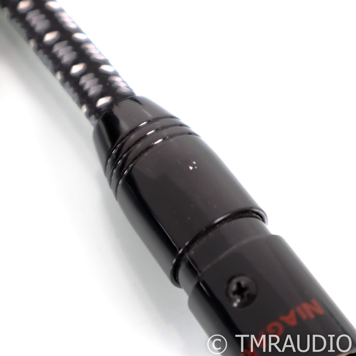 AudioQuest Niagara XLR Cables; 1m Pair Balanced Interconnects
