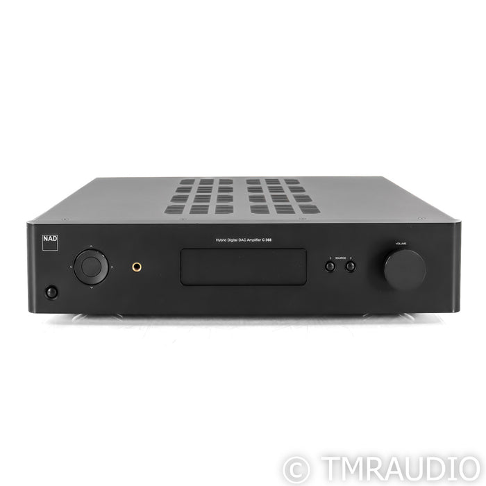 NAD C 368 Wireless Streaming INtegrated Amplifier; BluOS