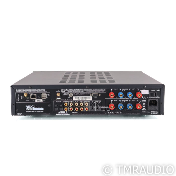 NAD C 368 Wireless Streaming INtegrated Amplifier; BluOS