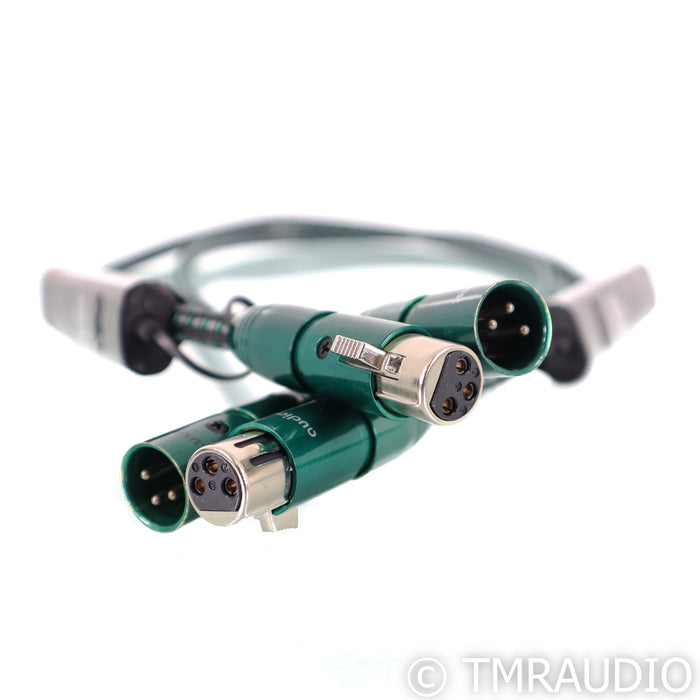 AudioQuest Columbia XLR Cables; 1m Pair Balanced Interconnects