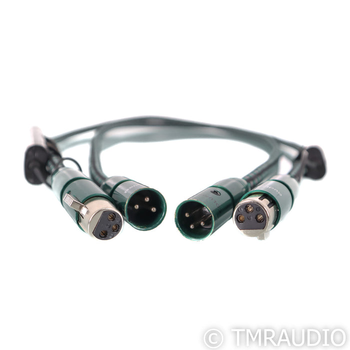 AudioQuest Columbia XLR Cables; 1m Pair Balanced Interconnects