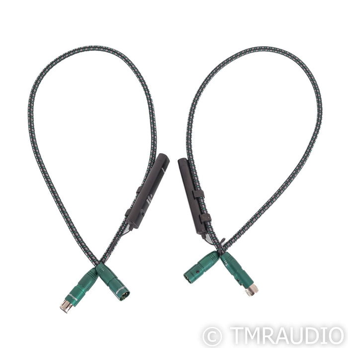 AudioQuest Columbia XLR Cables; 1m Pair Balanced Interconnects