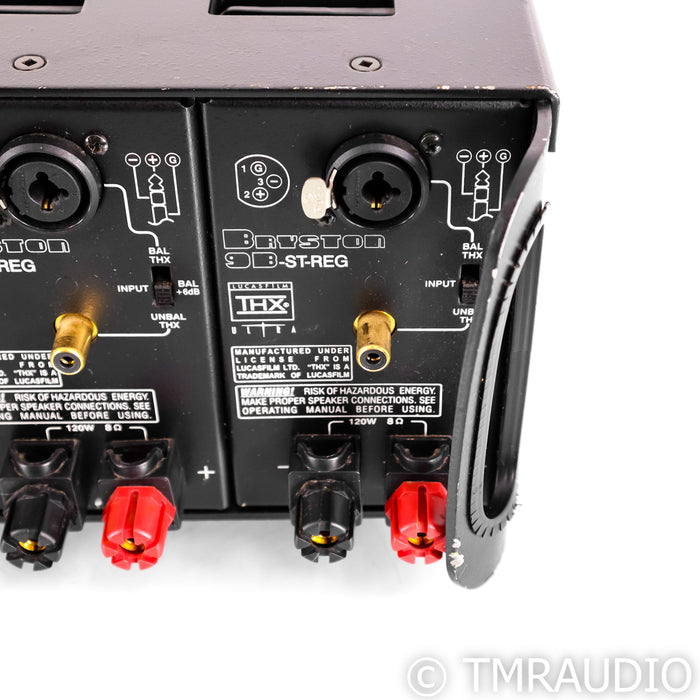 Bryston 9BST Five Channel Power Amplifier; 9B-ST