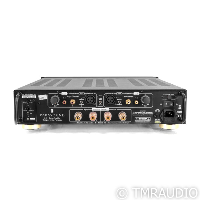 Parasound Halo A23+ Stereo Power Amplifier