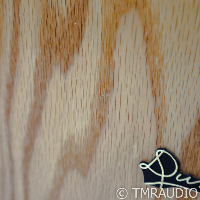 Dunlavy Cantata Floorstanding Speakers; Oak Pair