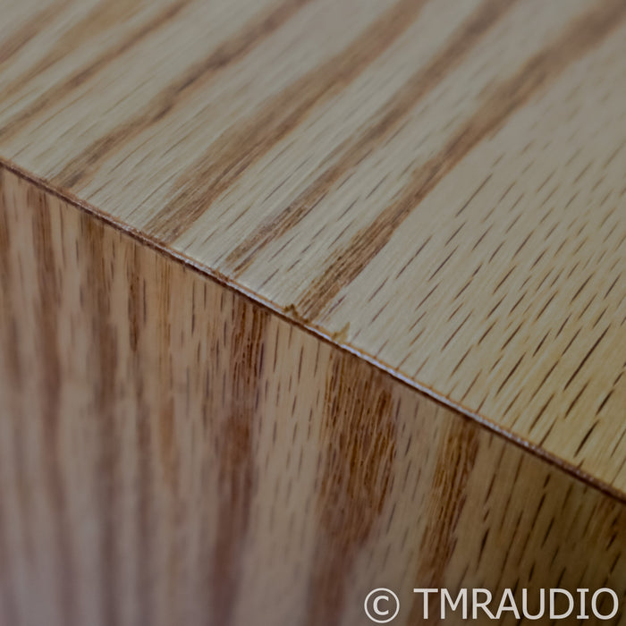 Dunlavy Cantata Floorstanding Speakers; Oak Pair