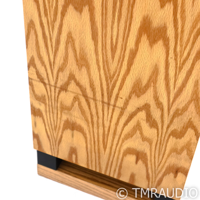Dunlavy Cantata Floorstanding Speakers; Oak Pair