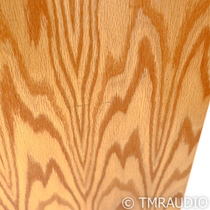 Dunlavy Cantata Floorstanding Speakers; Oak Pair