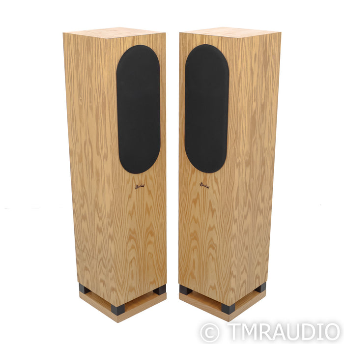 Dunlavy Cantata Floorstanding Speakers; Oak Pair