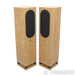 Dunlavy Cantata Floorstanding Speakers; Oak Pair