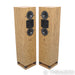 Dunlavy Cantata Floorstanding Speakers; Oak Pair