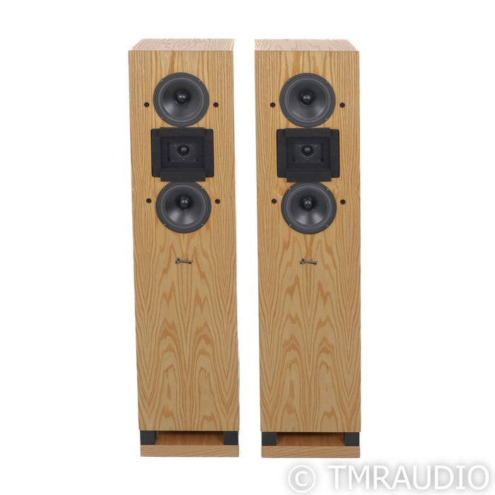 Dunlavy Cantata Floorstanding Speakers; Oak Pair