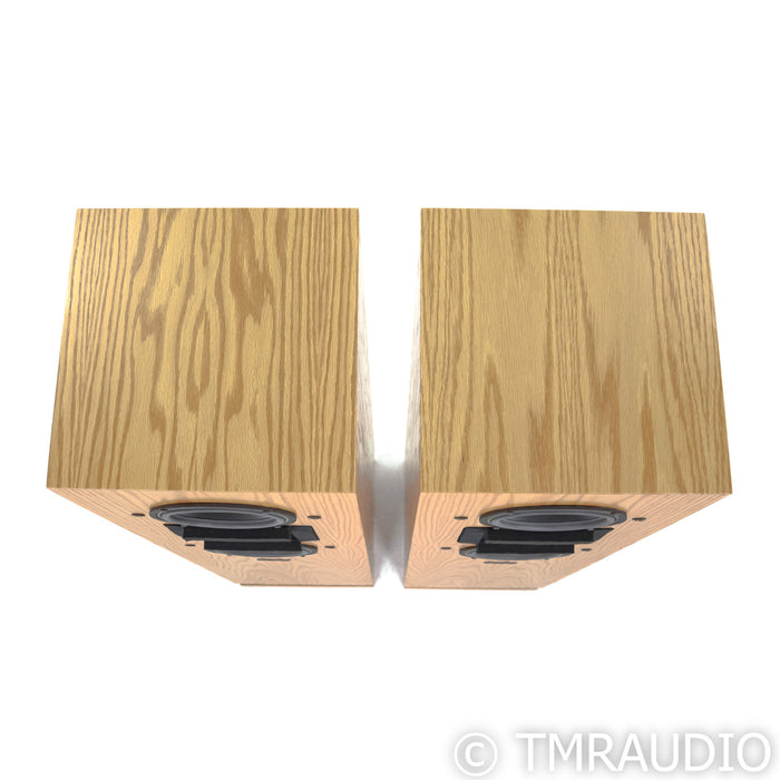 Dunlavy Cantata Floorstanding Speakers; Oak Pair