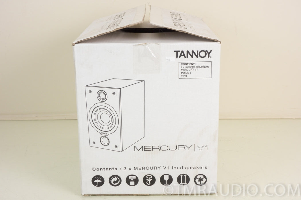 Tannoy Mercury V1 Bookshelf Speakers