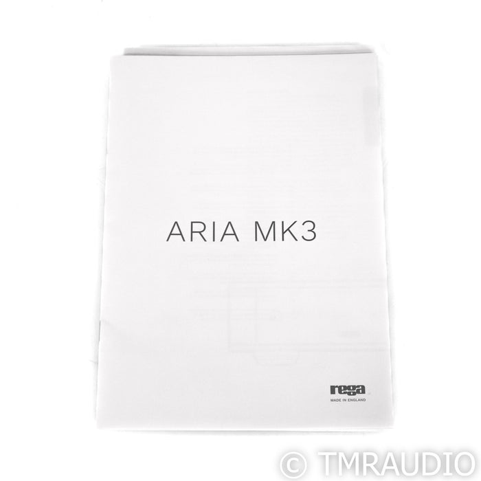 Rega Aria Mk3 Stereo Phono Preamplifier; MM / MC Phono