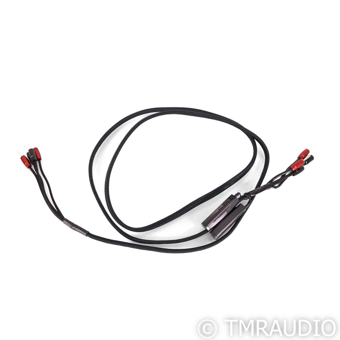 AudioQuest Rocket 88 Bi-Wire Speaker Cables; 8ft AC Cord