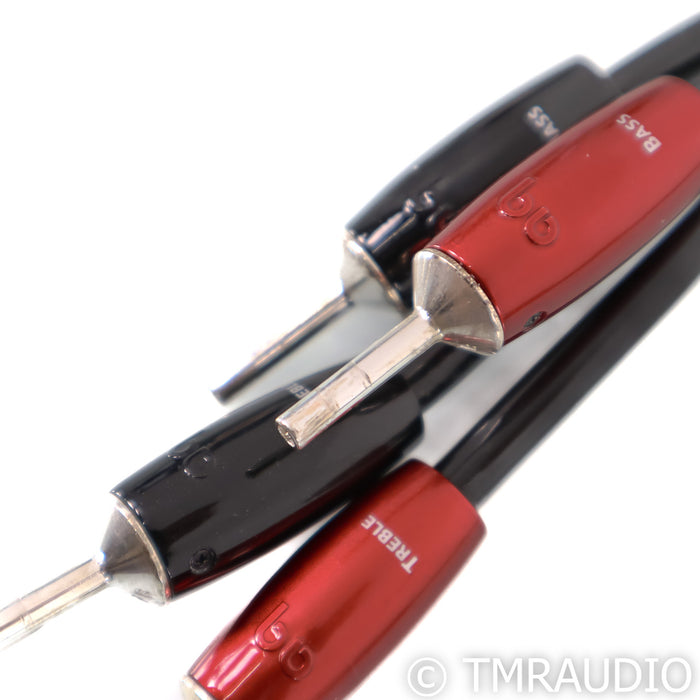 AudioQuest Rocket 88 Bi-Wire Speaker Cables; 8ft AC Cord