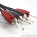 AudioQuest Rocket 88 Bi-Wire Speaker Cables; 8ft AC Cord