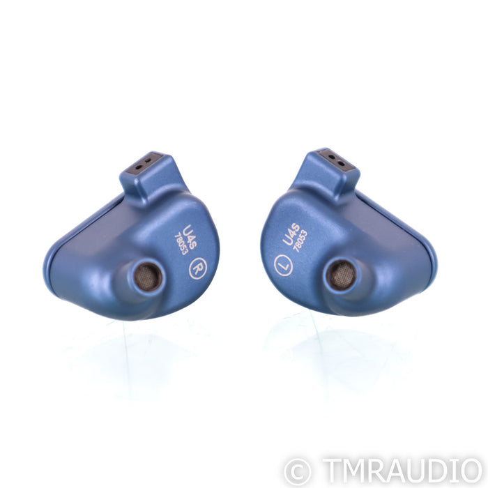 64 Audio U4s Quad Drive In-Ear Monitors; IEM