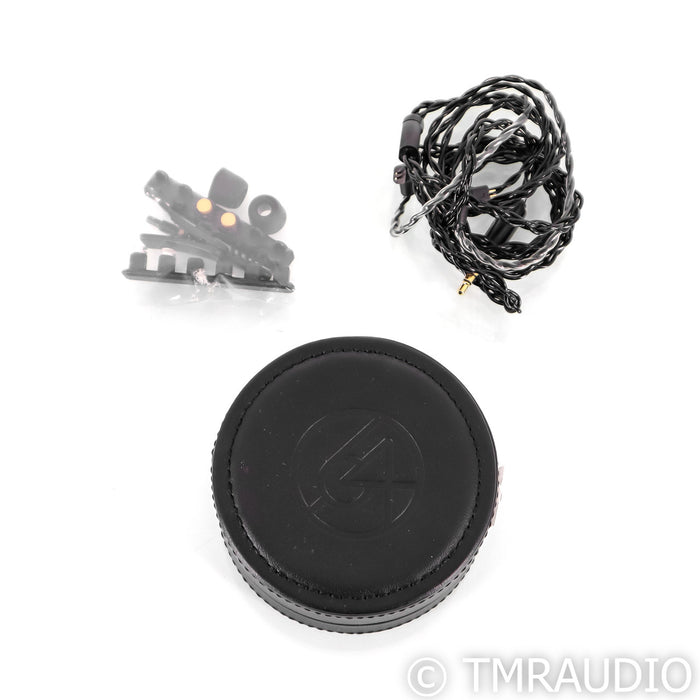 64 Audio U4s Quad Drive In-Ear Monitors; IEM